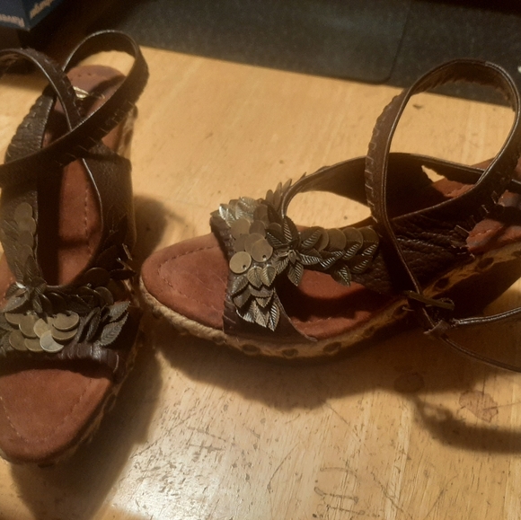 Sam Edelman platform sandals - Picture 2 of 4